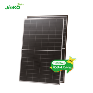 For 450-475W 48HL4M-DV N-Type PERC 48 Mono-crystalline Half Cell Single Dual Glass Solar PV <b>Module</b> - Product Image 2