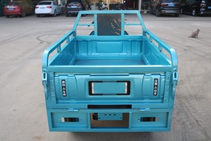 Venta Directa de Fábrica, Triciclo Eléctrico de Carga con Carrocería Abierta, Motor de 800W, Capacidad de Carga de 200-300 kg, Vehículo de <span class=keywords><strong>Transporte</strong></span> de Tres Ruedas para Adultos - Product Image 4