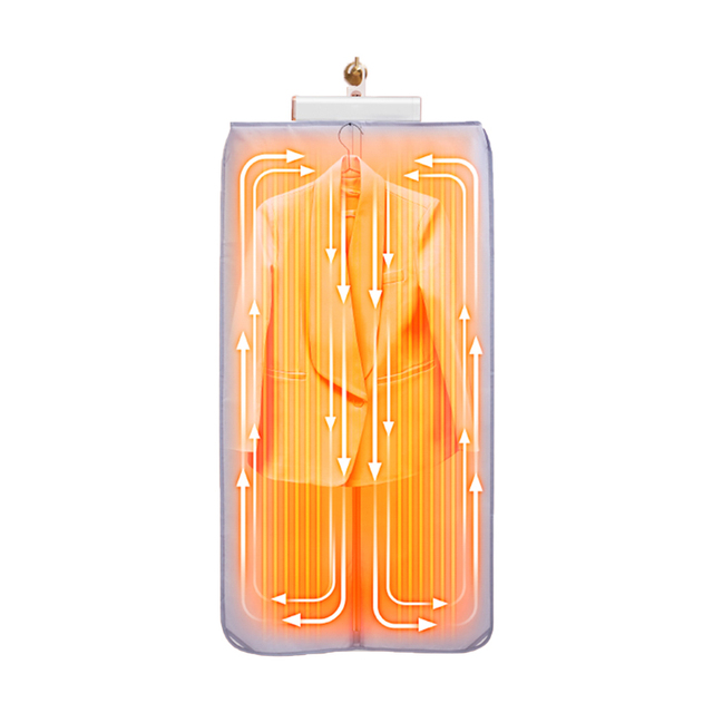 Dongguan Folding Heating Electric Drying Machine Clothes Drier Collapsible Hanger Foldable Mini Portable Clothes air Dryer Japan