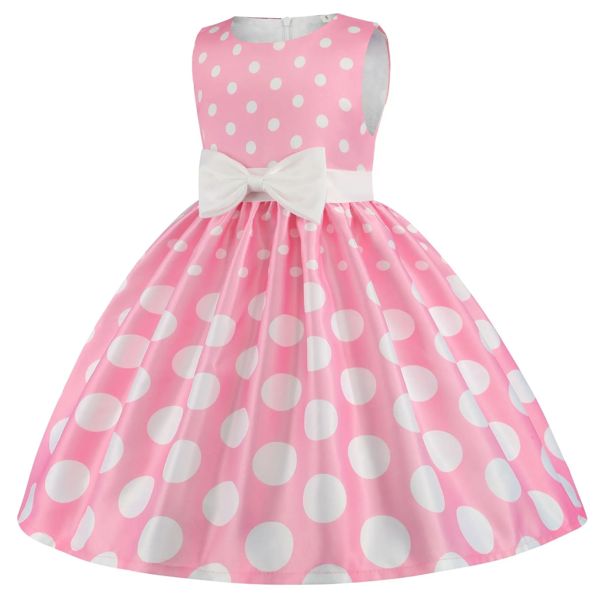 2023 New Princess Dress European and American Dress Festival Evening Performance Clothing Children's Summer