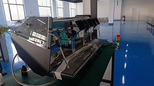 तीन समूह समायोज्य स्मार्ट नेतृत्व डिस्प्ले टच स्क्रीन 11 एल बॉयलर इलेक्ट्रिक स्टेनलेस स्टील नियंत्रण वाणिज्यिक एस्प्रेसो मशीनें - Product Image 3