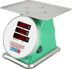 Báscula Electrónica de Acero Inoxidable Veidt de 30 kg, con Dial, de Una Sola Cara, Impermeable, Comercial, HX-236, Plataforma de Acero Inoxidable Duradera - Product Image 2