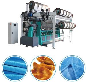 Mesin Rajut Warp Jarum Ganda Raschel AS-228B untuk Selimut - Product Image 2