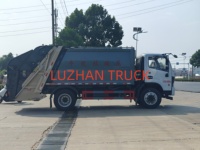 Camion compacteur de déchets Dongfeng 4x2 12,5 m³ 12500 L