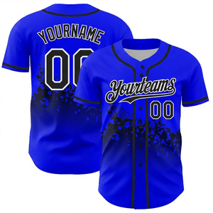 Camiseta de Béisbol Personalizable Roja y Negra, Sublimada con el Logotipo de tu Equipo, Unisex, Manga Corta, Tallas Grandes, Verano, Poliéster, Deportiva - Product Image 4