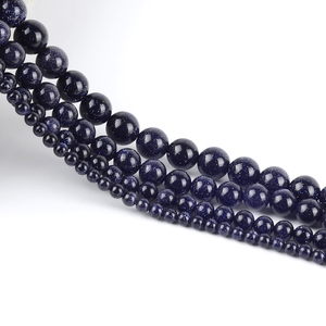 <span class=keywords><strong>Perles</strong></span> AsVrai U en pierre naturelle <span class=keywords><strong>de</strong></span> sable bleu, lisses et rondes, <span class=keywords><strong>pour</strong></span> la fabrication <span class=keywords><strong>de</strong></span> <span class=keywords><strong>bijoux</strong></span>, <span class=keywords><strong>fournisseur</strong></span> <span class=keywords><strong>de</strong></span> breloques DIY <span class=keywords><strong>pour</strong></span> bracelets, 15'' multi-tailles - Product Image 5