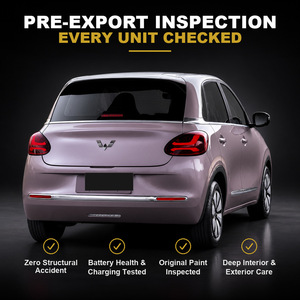Elegante Wuling Bingo Usato, EV Compatto Hatchback Automatico R16, Varie Varianti di Autonomia, Guida a Sinistra, Veicolo Elettrico Usato - Product Image 5