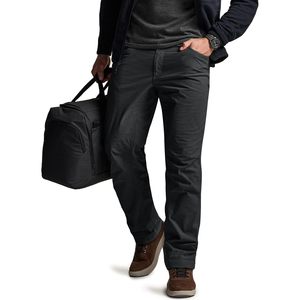 Pantalon de travail pour homme personnalisé, doublé en polaire pour l'hiver, résistant à l'eau, extensible, coupe-vent, décontracté, avec poches - Product Image 1
