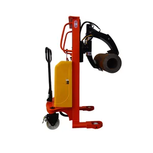 500kg bán điện giấy cuộn nâng lên Hướng dẫn sử dụng thủy lực Stacker