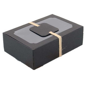 <span class=keywords><strong>2025</strong></span> mới bán buôn Cookies Baking Bánh hộp với cửa sổ Trắng Kraft bánh hộp cho các tông với cửa sổ rõ ràng - Product Image 4