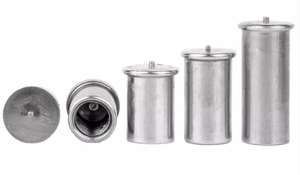 Distanziatore filettato interno in acciaio inossidabile con alimentazione a dado rotondo resistente alle alte Temperature - Product Image 3