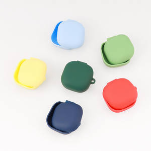 Funda Protectora de Silicona para Auriculares <span class=keywords><strong>Samsung</strong></span> Galaxy <span class=keywords><strong>Buds2</strong></span>/<span class=keywords><strong>Buds2</strong></span> <span class=keywords><strong>Pro</strong></span>/Buds3/Buds3 <span class=keywords><strong>Pro</strong></span> (No Incluye Auriculares) - Product Image 1