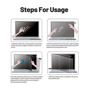 TuoLi Film protecteur en TPU hydrogel personnalisé avec logo, protecteurs d'écran souples anti-lumière bleue pour ordinateur, <span class=keywords><strong>tablette</strong></span> et téléphone portable - Product Image 5