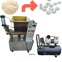 Machine à diviser et à arrondir la pâte à pizza, haute vitesse, 30 pièces/min, entièrement automatique, qualité alimentaire, pour usage commercial