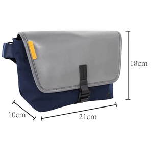 Bolso Bandolera de Lona, Estilo Casual y de Negocios, Personalizable, para Hombre y Mujer - Product Image 6