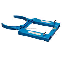 Accessoires pour chariot élévateur, manipulateur de fûts mécanique, basculeur manuel, fût chimique sécurisé