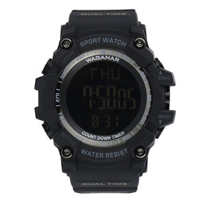 WAGANAR, <span class=keywords><strong>reloj</strong></span> Digital <span class=keywords><strong>de</strong></span> moda para hombre, <span class=keywords><strong>reloj</strong></span> deportivo para hombre, marca <span class=keywords><strong>G</strong></span> Style Link, relojes LED, <span class=keywords><strong>reloj</strong></span> <span class=keywords><strong>de</strong></span> pulsera deportivo Digital para hombre, W8014 Glass - Product Image 4