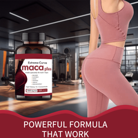 Capsules de Maca Marque Privée Vente à Chaud Supplément de Racine Maca pour Améliore et Resserre les Fesses pour Femmes Adultes