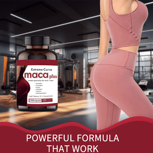 Capsules de Maca Marque Privée Vente à Chaud Supplément de Racine Maca pour Améliore et Resserre les Fesses pour Femmes Adultes - Product Image 3