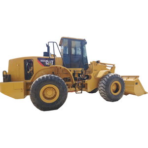 In Stock Refurbished <b>CAT</b> 966H <b>Wheel</b> Loader For Sale, 23.2Ton 4.2m³ Bucket Caterpillar Loader Original Hydraulic System - Product Image 1