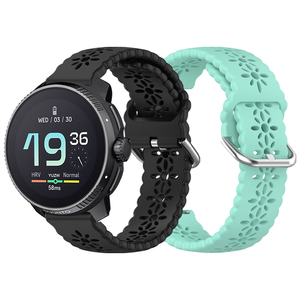<span class=keywords><strong>Bracelet</strong></span> Silicone 20mm 22mm pour <span class=keywords><strong>SUUNTO</strong></span> VERTICAL 9 <span class=keywords><strong>5</strong></span> Peak DLC/PRO 3 <span class=keywords><strong>Bracelet</strong></span> de montre Fitness pour <span class=keywords><strong>SUUNTO</strong></span> RACE <span class=keywords><strong>Bracelet</strong></span> souple de remplacement - Product Image 1
