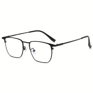 Gafas de Lectura Fotocromáticas Multifocales Progresivas Cuadradas Unisex de Moda 2025 para Hipermetropía, Doble Propósito Cercano-alejado - Product Image 4