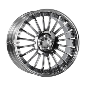 Rines de Aleación Forjados Personalizados TWS EXlete 118F <span class=keywords><strong>Exe</strong></span>, 17 18 19 20 21 22 Pulgadas, 5/112 5/120 para BMW M2 M3 M4 AUDI Mercedes - Product Image 4