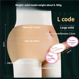 Juguetes Sexuales para Adultos, <span class=keywords><strong>Consoladores</strong></span> Realistas para Hombres y Mujeres, Ropa Interior Cómoda, Consolador Realista Enorme, Suave, Hecho a Mano, de Piel Real - Product Image 2
