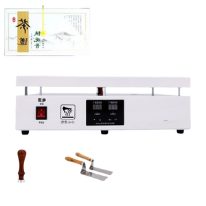 Machine d'emballage thermoscellante électrique semi-automatique portable à haute efficacité pour film rétractable en BOPP, cellophane, boîte cadeau de parfum - Product Image 5