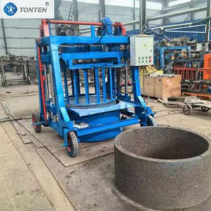 Mesin Pembentuk Cincin Semen Beton yang Banyak Digunakan, Mesin Pembentuk Sumur Drainase - Product Image 5