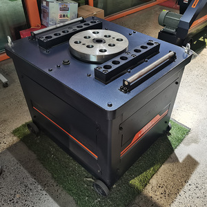 Tùy chỉnh chuyên nghiệp 6-45 mét Mote CNC Hoop thanh thép Bender cốt thép Máy uốn - Product Image 3