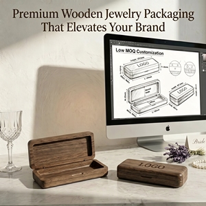 Vietnam Factory Direct Ancient Method Jewelry Box Rectangle Shape for <b>Ring</b> Earrings Necklace Bracelet <b>Storage</b> Gift Wood Box - Product Image 6