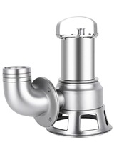 Pompe submersible multi-étages à tête haute Shuijingling 20m avec joint céramique 150QY160-20-5.5kW 10.2hp pour l'irrigation