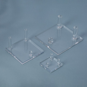 Présentoir en acrylique en gros avec base transparente à trois dents pour échantillons <span class=keywords><strong>minéraux</strong></span> <span class=keywords><strong>Cristaux</strong></span> <span class=keywords><strong>minéraux</strong></span> <span class=keywords><strong>et</strong></span> articles de collection - Product Image 6