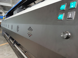 Máy in phun dung môi sinh thái tốc độ cao 3.2m, model mới nhất, 4 đầu in I3200, tự động, in decal ngoài trời - Product Image 5