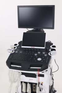 Mesin USG Hewan Peliharaan MT MEDICAL untuk Kucing Anjing, Tipe Laptop Portabel, Alat Pemindai USG Veteriner - Product Image 2
