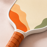 Raquette de pickleball Gen 5 T700 en fibre de carbone, noyau en mousse thermoformée de 16 mm, raquette durable thermoformée