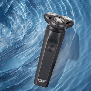Afeitadora Eléctrica Portátil de 3 Cabezales Recargable Tipo-C de Larga Duración para Hombre WinningStar Cross-Border - Product Image 4