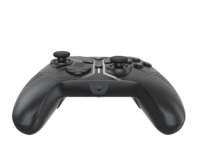 Manette de jeu sans fil avec boutons programmables et moteur de vibration compatible avec plusieurs plateformes pour Switch