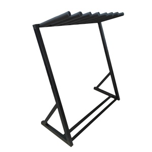 Đứng Miễn Phí Kim Loại <span class=keywords><strong>Pop</strong></span> Ván Lướt Sóng Hiển Thị Rack Đứng, Thể Thao Kệ Hiển Thị - Product Image 1