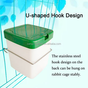 YYB 500ML 1L roditori coniglio capezzolo bevitore bottiglia d'acqua per gabbia - Product Image 3