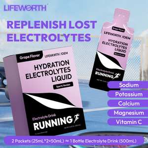 LIFEWORTH frutta sapore elettrolita pacchetti liquidi idratazione <span class=keywords><strong>e</strong></span> <span class=keywords><strong>integratori</strong></span> vitaminici - Product Image 2
