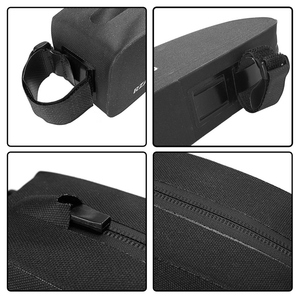 Étanche Cycle vélo vélo haut avant Tube sac cadre sac <span class=keywords><strong>vtt</strong></span> vélo sacoche vélo outil sac de rangement étui - Product Image 4