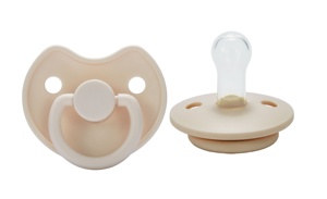 Bavoirs pour bébé en silicone rose vif personnalisés, sucettes pour bébé, sucettes en silicone pour <span class=keywords><strong>nouveau</strong></span>-né - Product Image 5