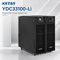 Kstar YDC33100-Li 100KVA prend en charge la fonction parallèle de l'onduleur à batterie au lithium, la charge intelligente, prend en charge le générateur de carburant, mode ECO