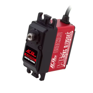 AGFRC B53CHLW - Motor Digital Programable sin Núcleo, 32 kg de Torque, 0.135S, IP67, Carcasa de Aluminio Mediana, Resistente al Agua, para Barcos RC - Product Image 1