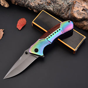 Couteau pliant <span class=keywords><strong>en</strong></span> titane de poche pour le camping, la survie, la chasse <span class=keywords><strong>en</strong></span> plein air, couleur or bleu, <span class=keywords><strong>site</strong></span> Web d'achat <span class=keywords><strong>en</strong></span> <span class=keywords><strong>ligne</strong></span> d'Alibaba - Product Image 6