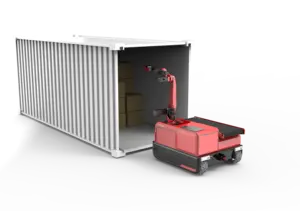 상자 및 소포 용 기계식 로봇 암 용 재료 적재 및 하역 로봇 7 축