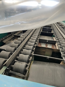 เครื่องไล่ระดับผลไม้แบบอัตโนมัติสำหรับอุตสาหกรรมตระกูลส้ม MAF Roda 4สายสำหรับเครื่องไล่ระดับผลไม้ - Product Image 3