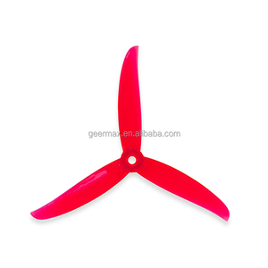 Hélices FPV Racing Prop 2CCW+2CW Gemfan Vannystyle 5136 de 3 Aspas para Dron, Hélice de PC 5136-3 con Montaje M5, Paso de 5.15" 3.6in, <span class=keywords><strong>Accesorios</strong></span> para UAV - Product Image 4